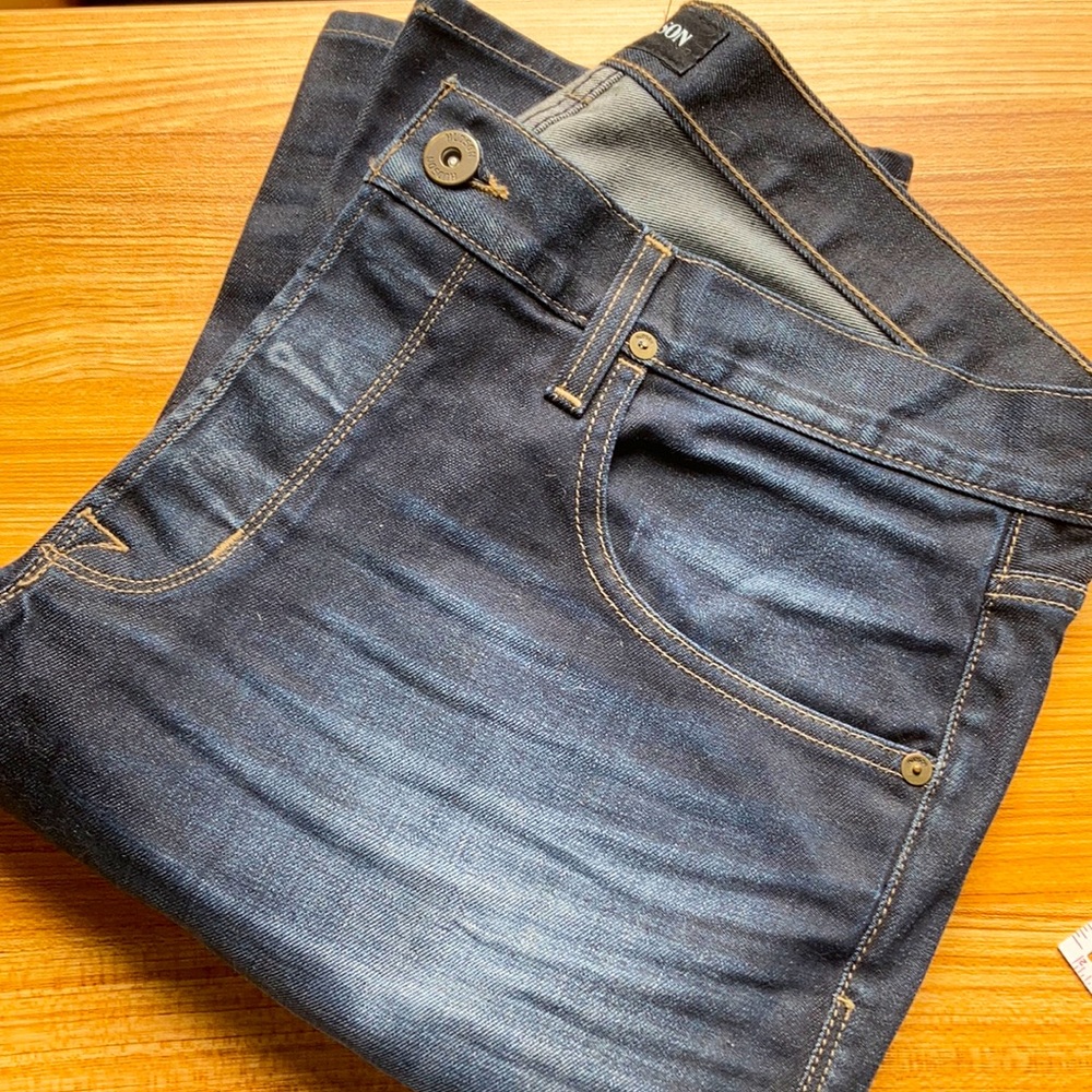 Hudson Blake Straight Denim Jeans